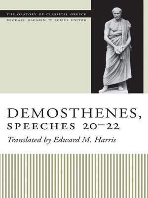 cover image of Demosthenes, Speeches 20-22